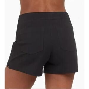 Spanx black high waited shorts